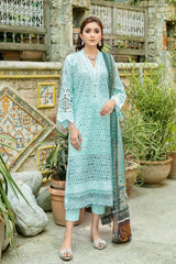 Camila by Johra Unstitched 3 Piece Chikankari Lawn Collection '2023-JH-663