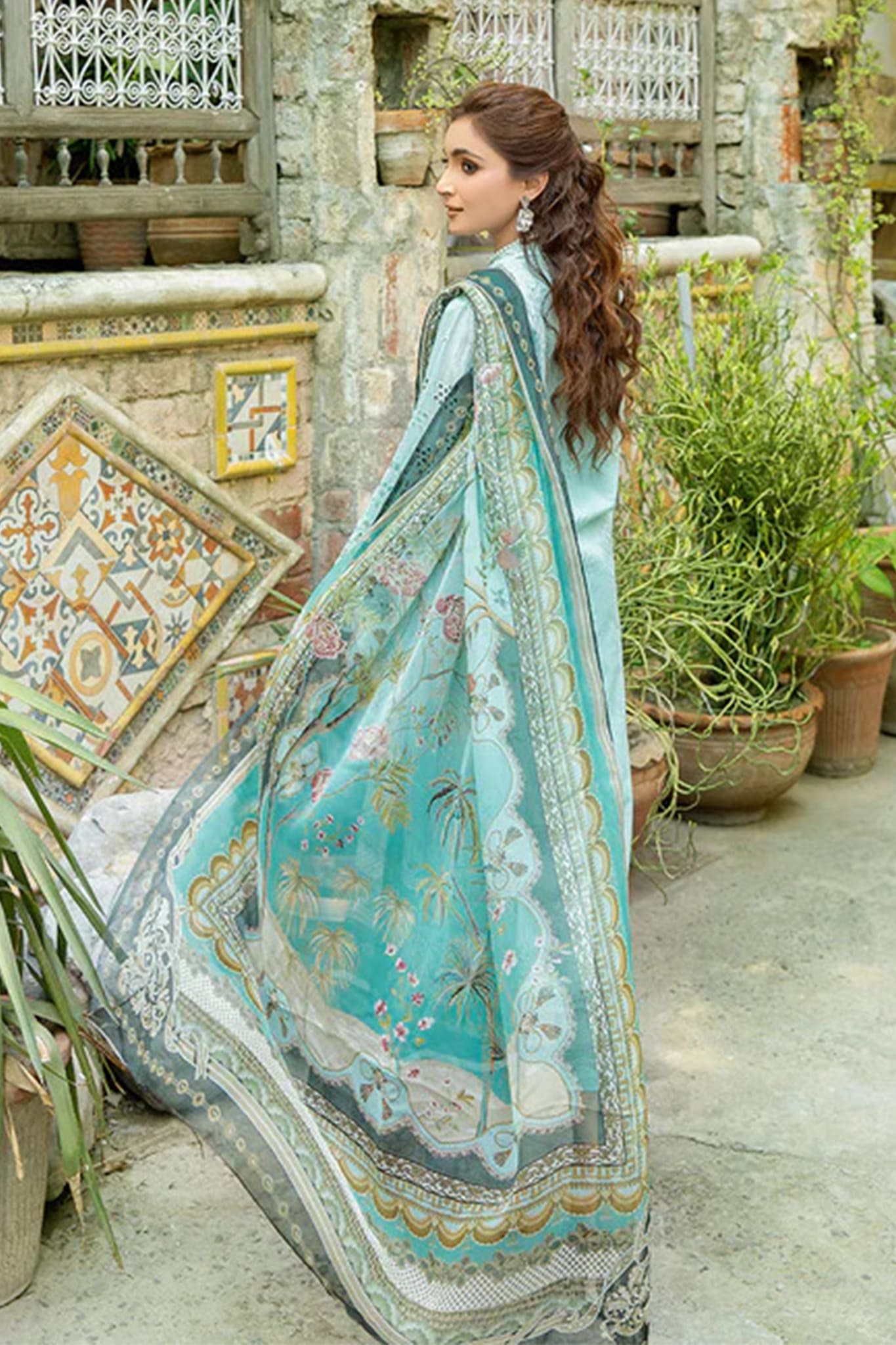 Camila by Johra Unstitched 3 Piece Chikankari Lawn Collection '2023-JH-663