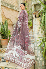Camila by Johra Unstitched 3 Piece Chikankari Lawn Collection '2023-JH-664