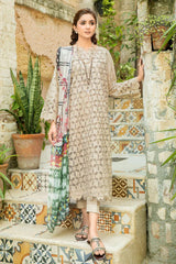 Camila by Johra Unstitched 3 Piece Chikankari Lawn Collection '2023-JH-666