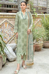Camila by Johra Unstitched 3 Piece Chikankari Lawn Collection '2023-JH-667