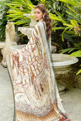 Camila by Johra Unstitched 3 Piece Chikankari Lawn Collection '2023-JH-668