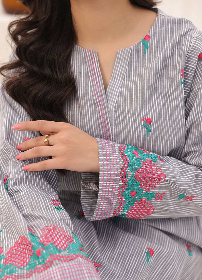 Zlooms 1 Pc Casual Kurti  - ZL25-C02-01