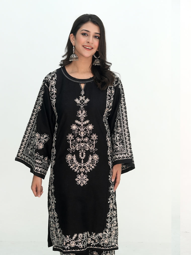 Flutterby Stitched 2 Piece Summer Collection-Zille -B