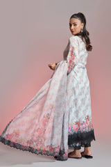 The Affordables By Mariam Malik Stitched 3 Piece Digital Printed Lawn Collection'2025-Zarqa