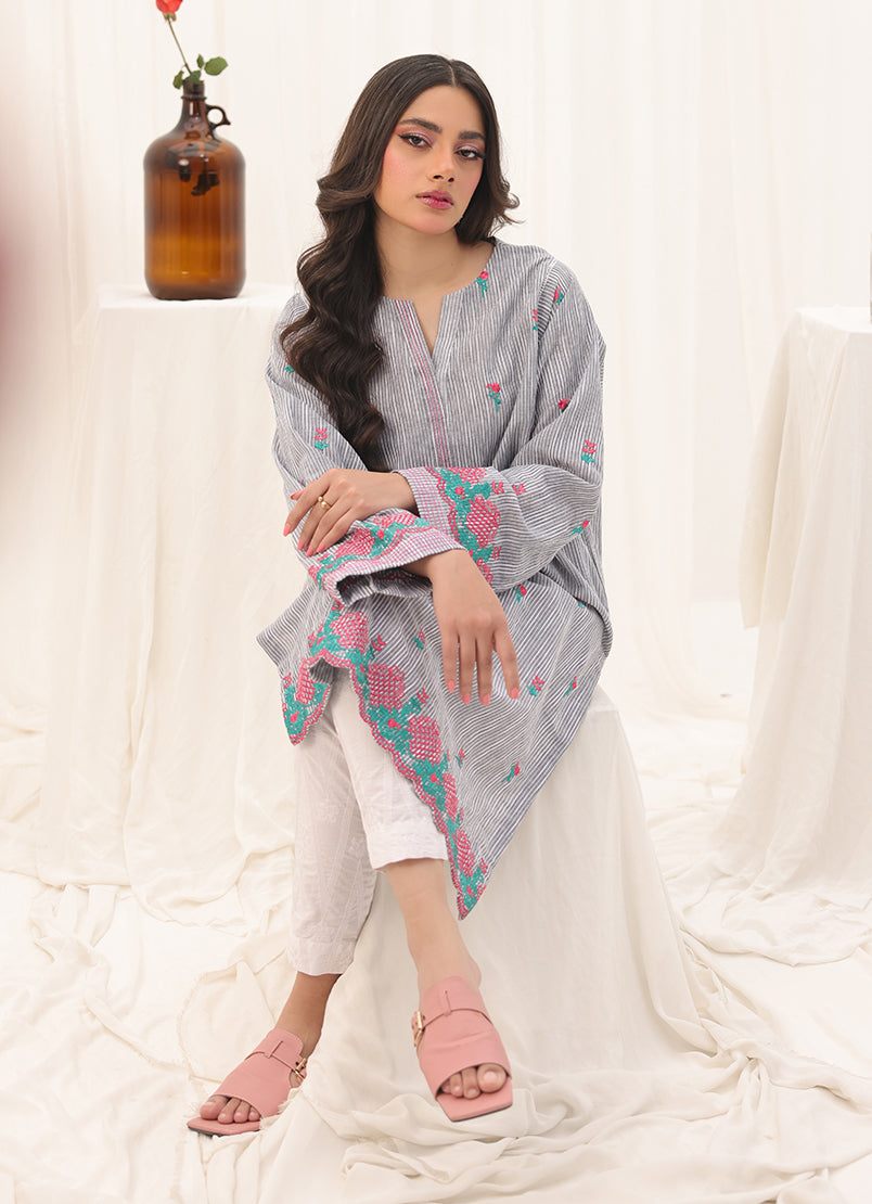 Zlooms 1 Pc Casual Kurti  - ZL25-C02-01