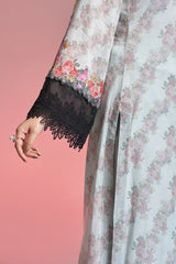 The Affordables By Mariam Malik Stitched 3 Piece Digital Printed Lawn Collection'2025-Zarqa