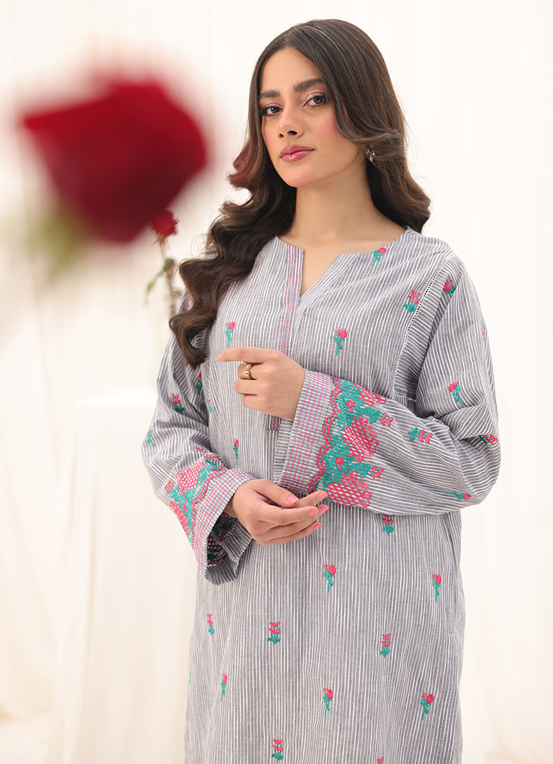 Zlooms 1 Pc Casual Kurti  - ZL25-C02-01