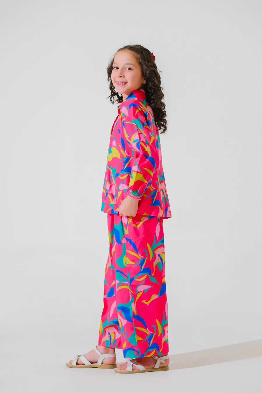 Dhaga Stitched 2 Piece Premium Cambric Kids Collection'2025-Candy