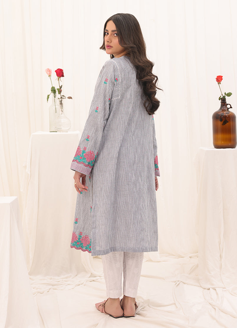 Zlooms 1 Pc Casual Kurti  - ZL25-C02-01
