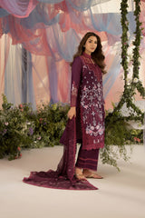 Sobia Nazir Unstitched 3 Piece Luxury Lawn Collection-D-06-A
