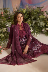 Sobia Nazir Unstitched 3 Piece Luxury Lawn Collection-D-06-A