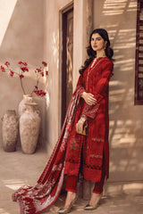 Raj Bari Unstitched 3 Piece Chikankari Collection'2023-RC-06-A