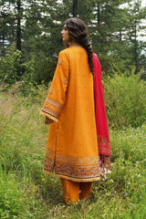 Coco by Zara Shahjahan Unstitched 3 Piece Winter Collection'2022-ZW22-6A