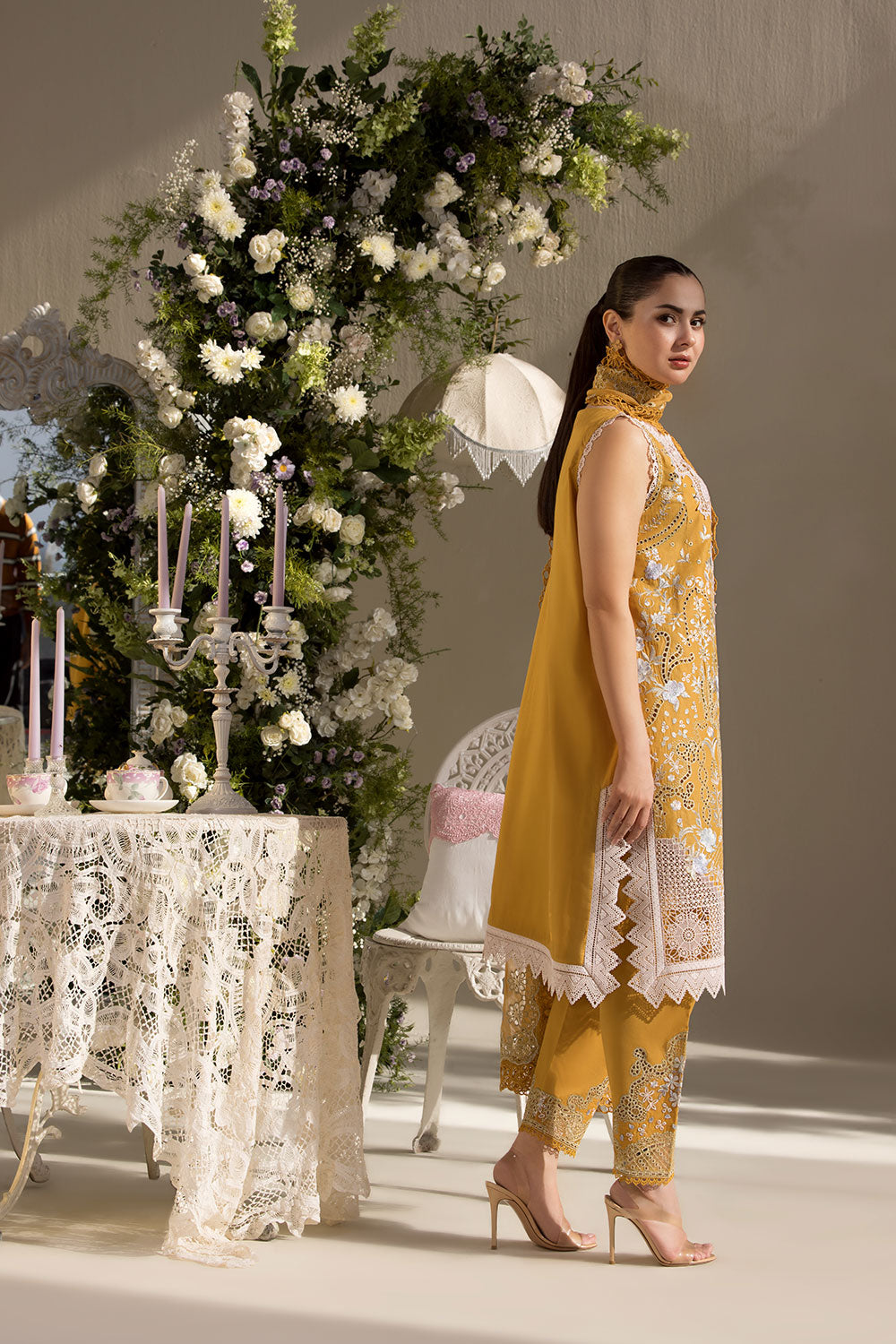 Sobia Nazir Unstitched 3 Piece Luxury Lawn Collection-D-06-B
