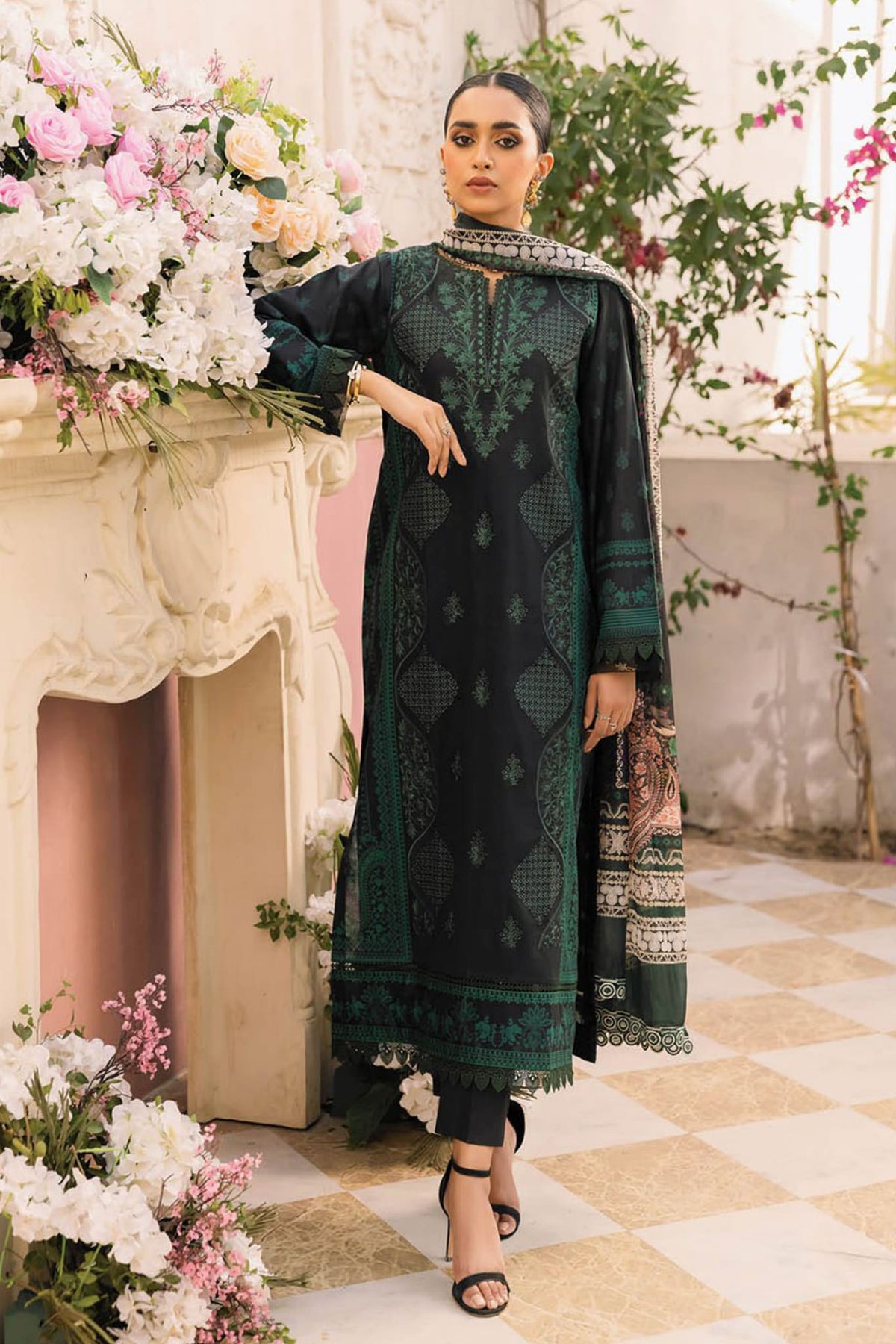 Nissa by RajBari Unstitched 3 Piece Summer Lawn Vol-02 Collection'2023-D-06-B