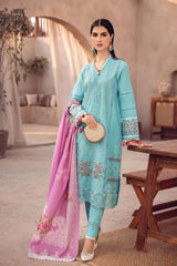 Raj Bari Unstitched 3 Piece Chikankari Collection'2023-RC-06-B