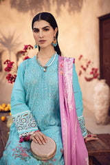 Raj Bari Unstitched 3 Piece Chikankari Collection'2023-RC-06-B