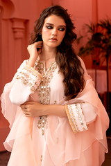 Zaaviay Stitched Lux Edit Asli (Three Piece)