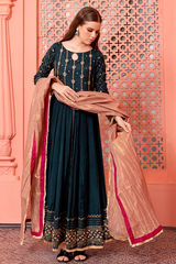 Zaaviay Stitched Lux Edit Miray (Three Piece)