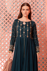 Zaaviay Stitched Lux Edit Miray (Three Piece)