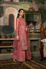Ruburu By Imran Ramzan Unstitched 3 Piece Luxury Formals Collection'2025-ZAREEN - Unstitched