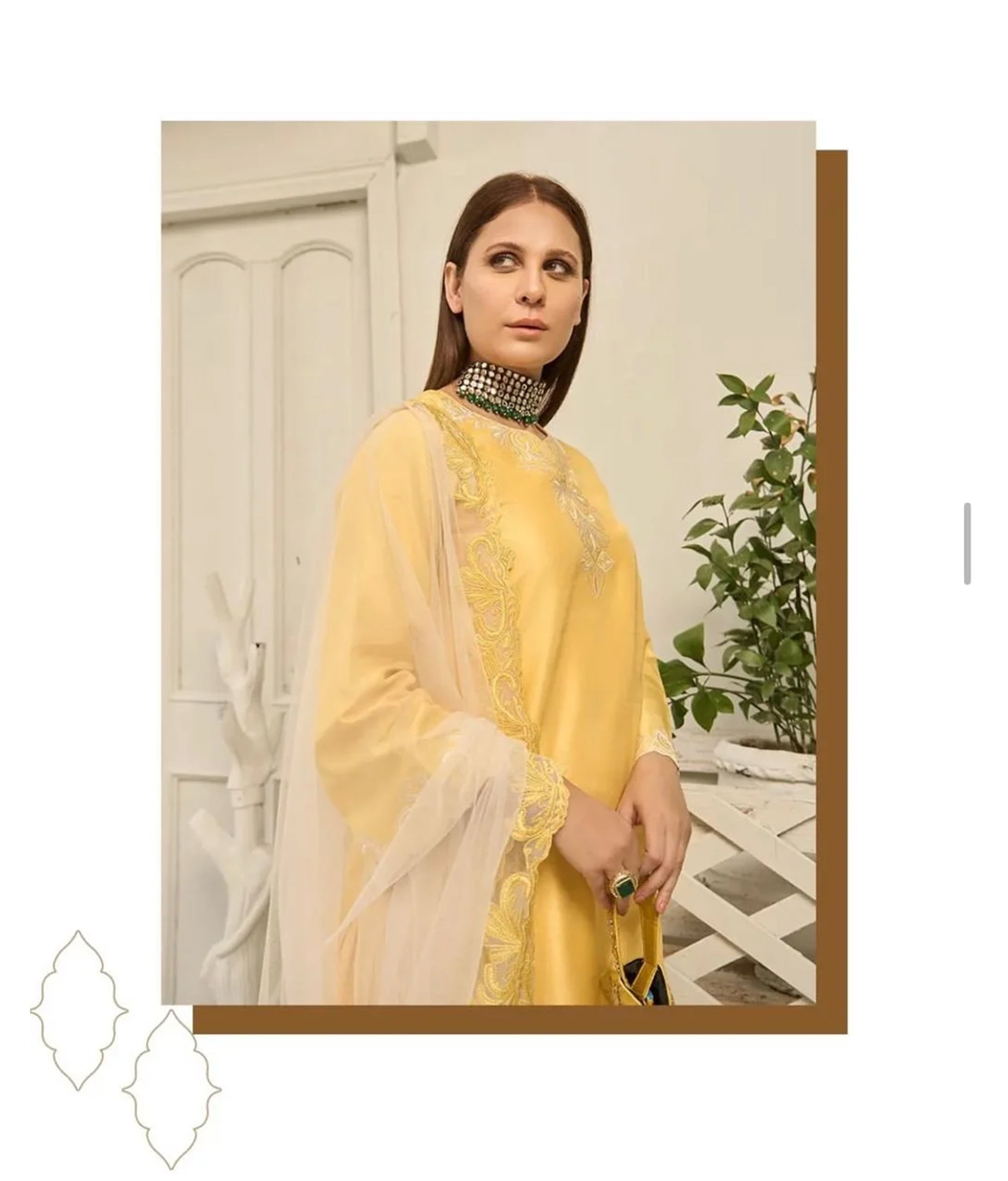 Mariam Malik Stitched Luxury Formals Collection'2025-Luxury Formals -4