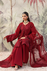 Romansiyyah By Emaan Adeel Unstitched 3 Piece Luxury Formals Collection'2025-Noormahal