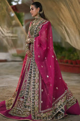 Singhar by Qalamkar Unstitched 3 Piece Wedding Formals Collection'2024-RF-04-Rimel