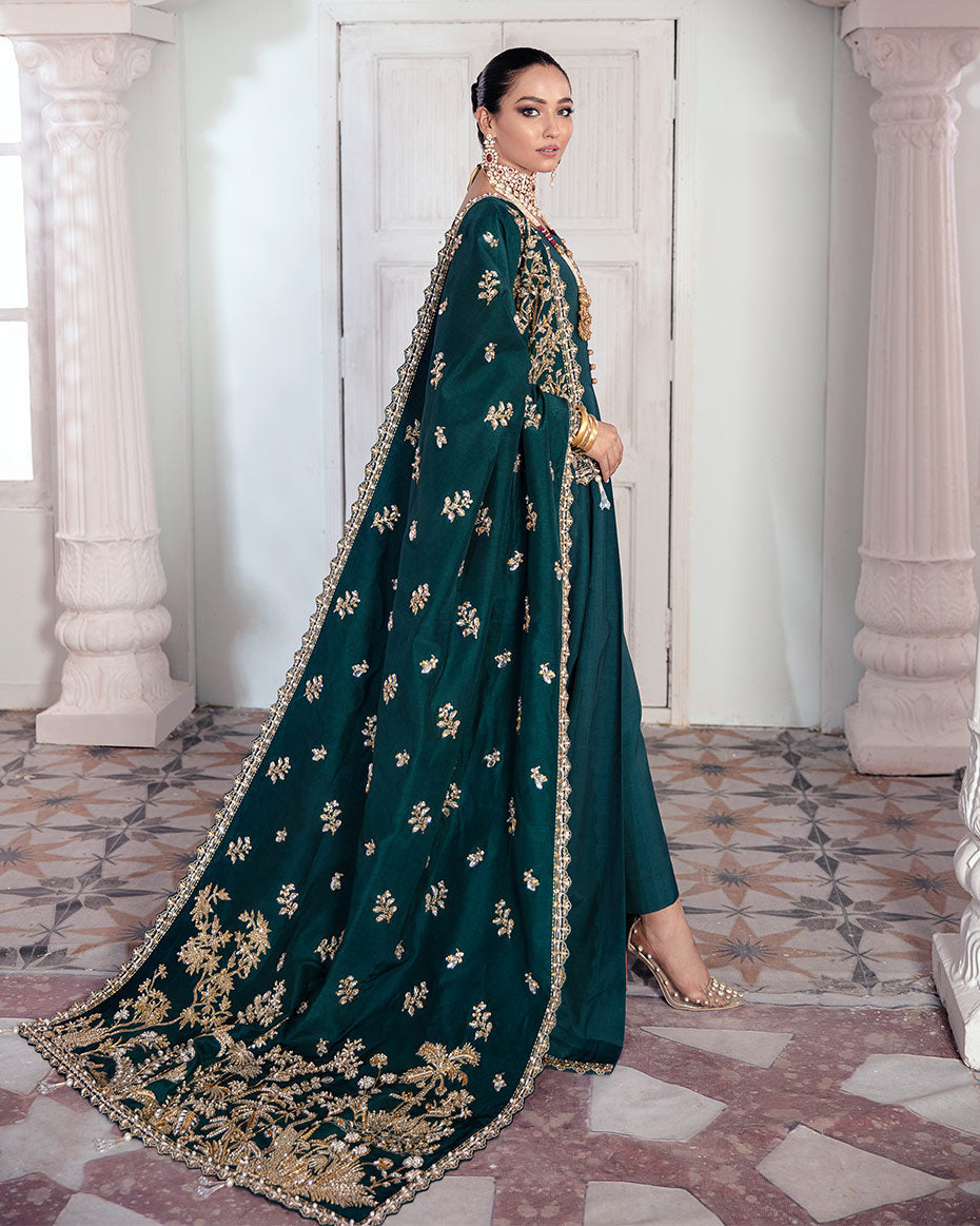 Aarzoo By Gulaal Bridal Shawl-Zamayal K-01