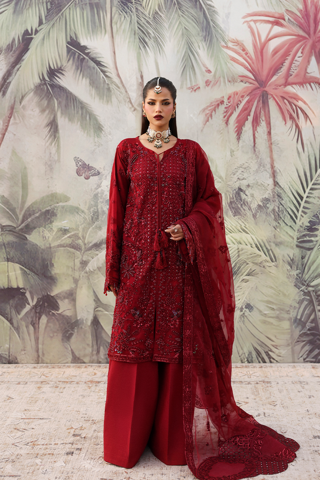 Romansiyyah By Emaan Adeel Unstitched 3 Piece Luxury Formals Collection'2025-Noormahal