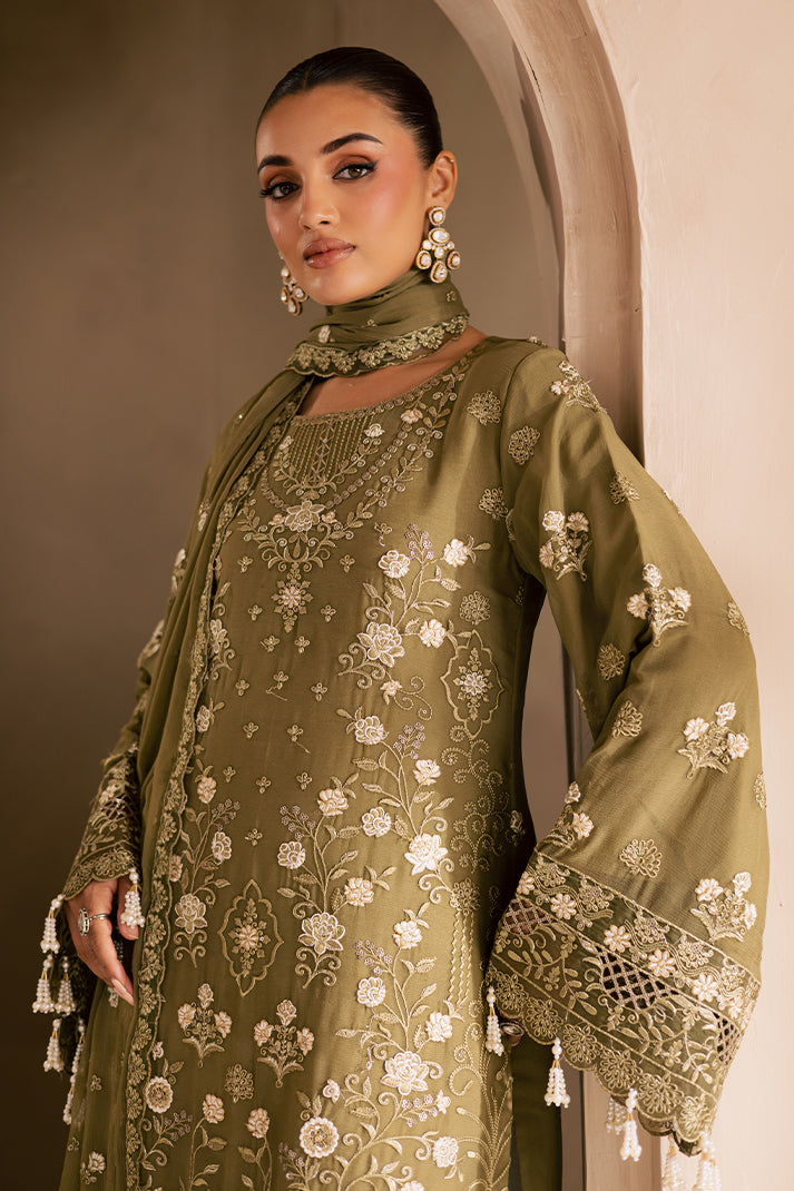 Miraal By Emaan Adeel Unstitched 3 Piece Formals Collection-2025-DELARAM