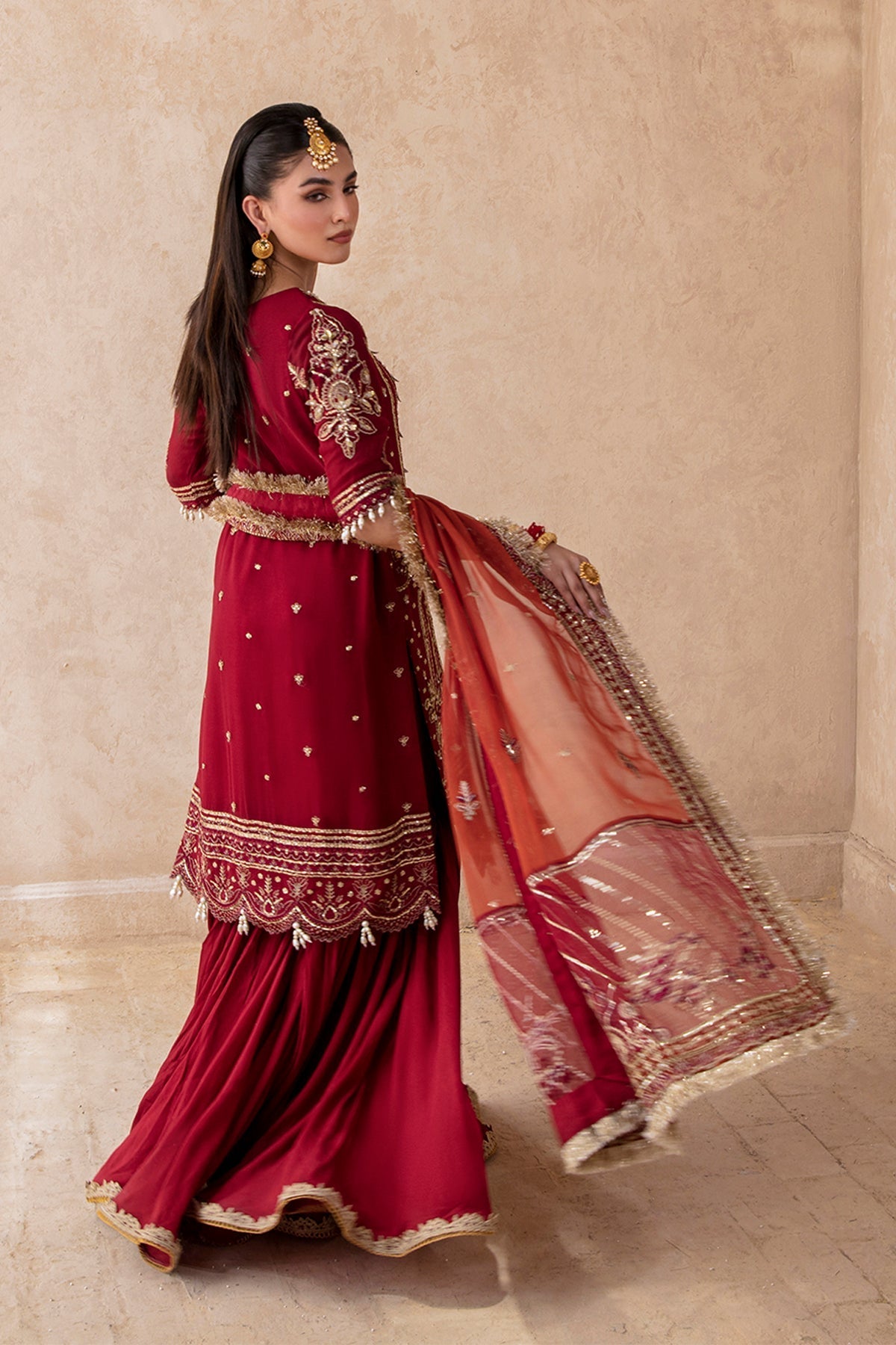 Zarposh Unstitched 3 Piece Formals Collection-ROSHAN