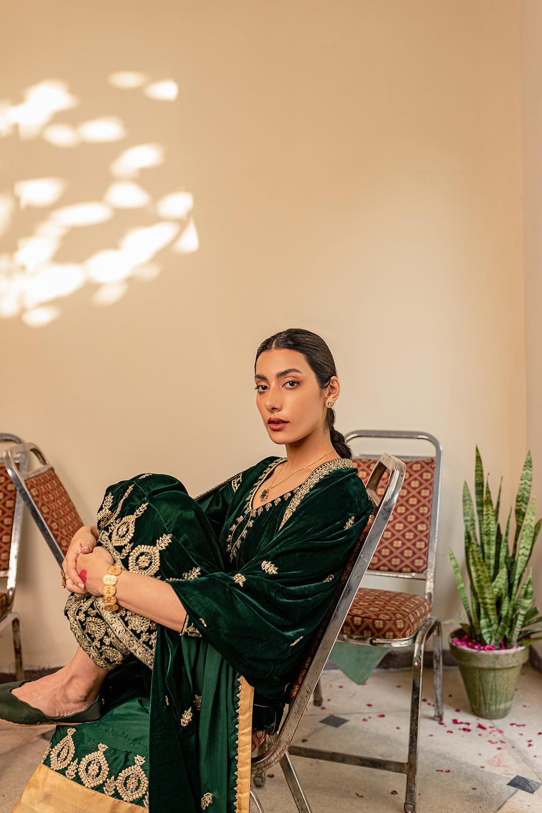 Velvet By Mannat Clothing Stitched Collection-Kastoor