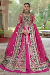 Singhar by Qalamkar Unstitched 3 Piece Wedding Formals Collection'2024-RF-04-Rimel
