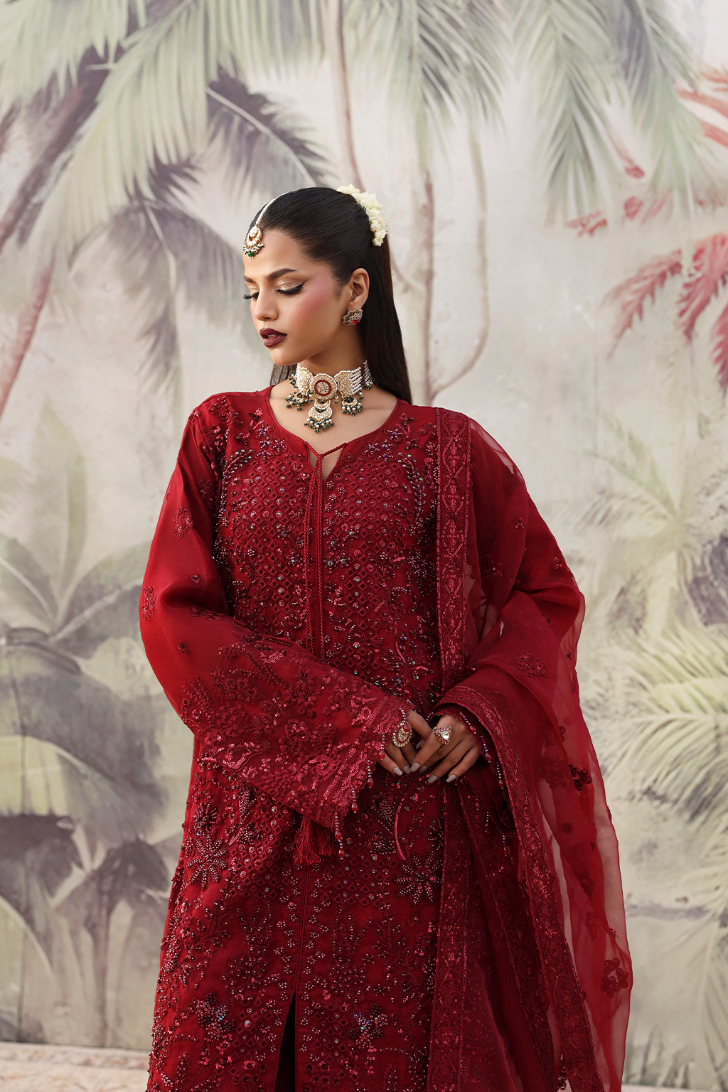 Romansiyyah By Emaan Adeel Unstitched 3 Piece Luxury Formals Collection'2025-Noormahal