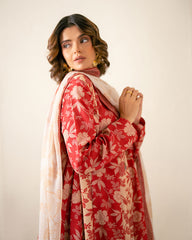 Ayla Studio Stitched Living Coral