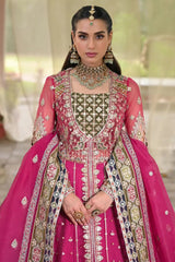 Singhar by Qalamkar Unstitched 3 Piece Wedding Formals Collection'2024-RF-04-Rimel