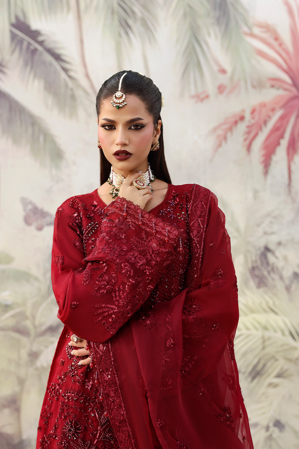 Romansiyyah By Emaan Adeel Unstitched 3 Piece Luxury Formals Collection'2025-Noormahal