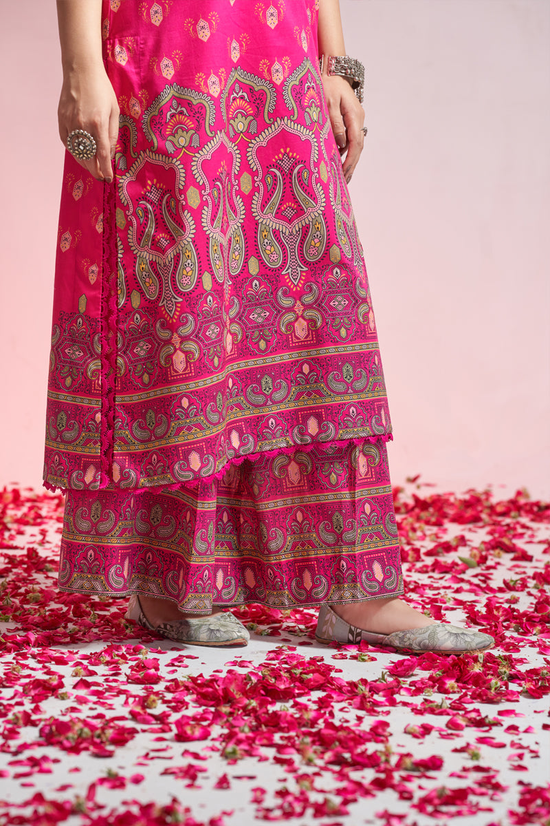 The Affordables By Mariam Malik Stitched 3 Piece Digital Printed Lawn Collection'2025-Gulnaar