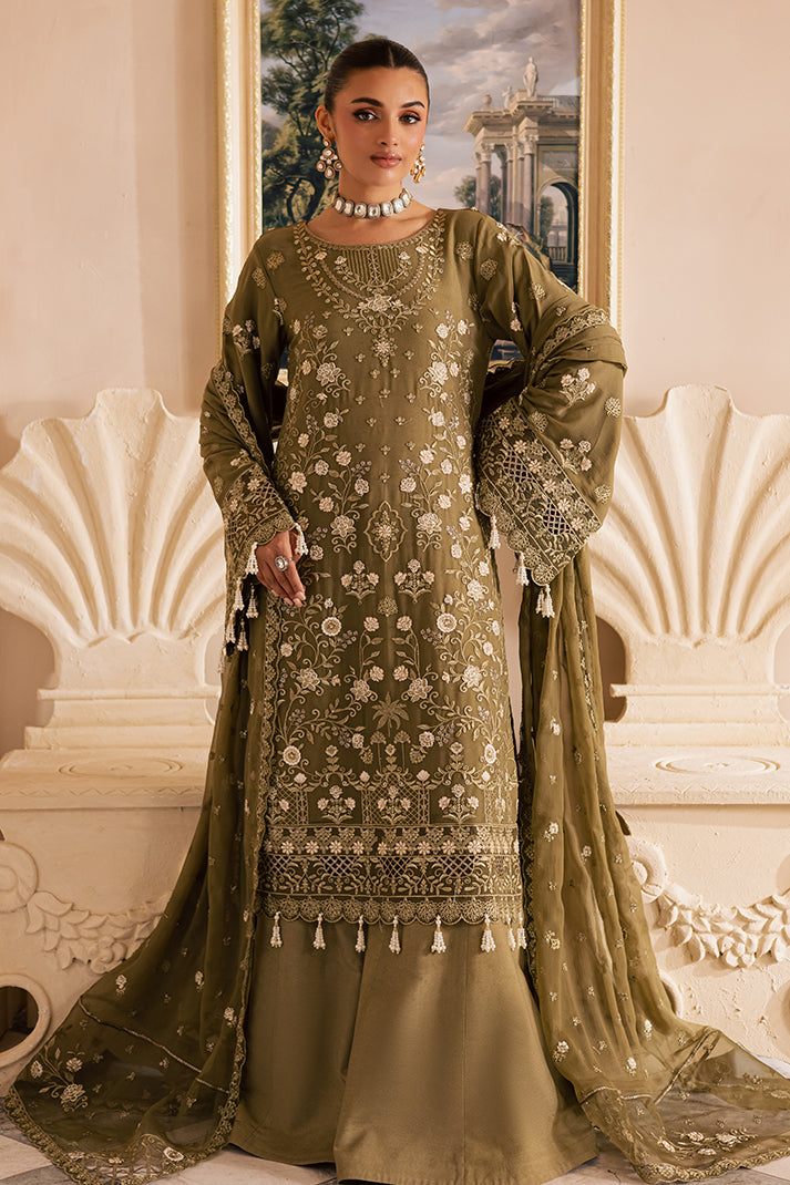 Miraal By Emaan Adeel Unstitched 3 Piece Formals Collection-2025-DELARAM