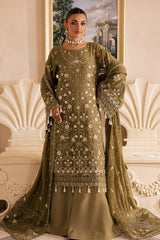 Miraal By Emaan Adeel Unstitched 3 Piece Formals Collection-2025-DELARAM
