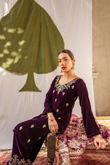 Velvet By Mannat Clothing Stitched Collection-Shagan