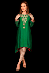 Zaaviay Stitched Eid Collection 2022  Rang (One Piece)