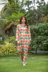 Aqs N Man 2PC Matching Separates Lawn Suit | AM-002