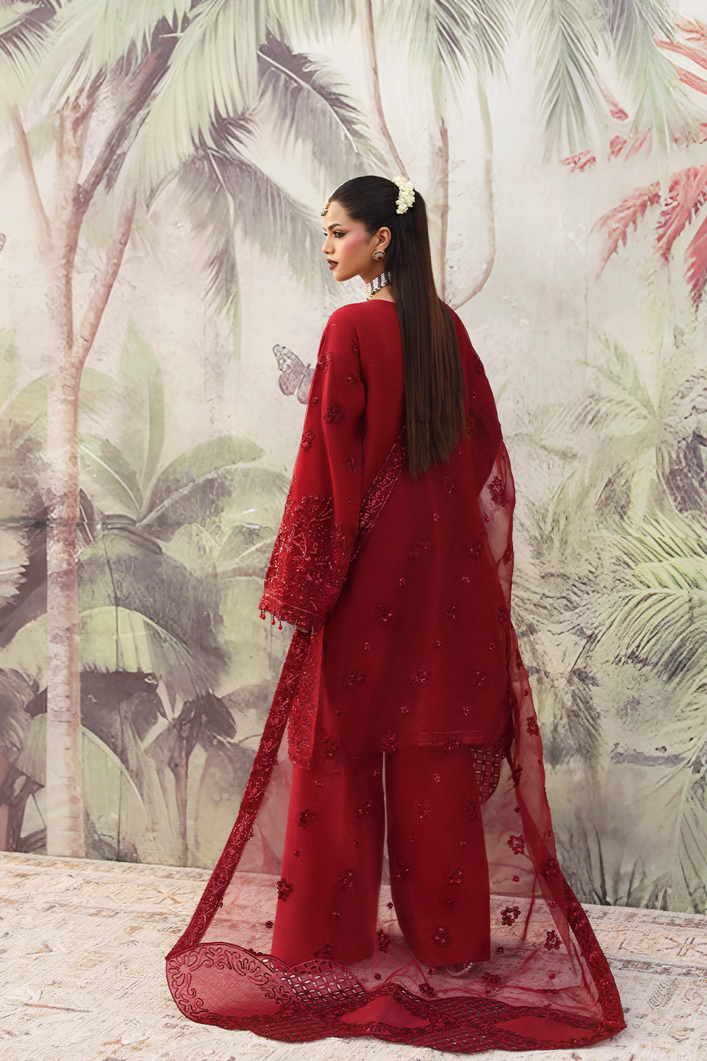 Romansiyyah By Emaan Adeel Unstitched 3 Piece Luxury Formals Collection'2025-Noormahal