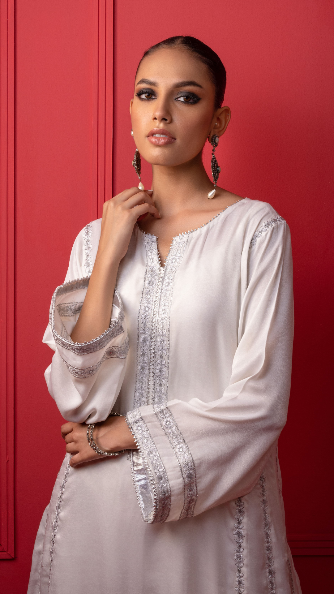 Baraysham By Najia Zia Stitched 2 Piece Winter Collection'2025-Chandni