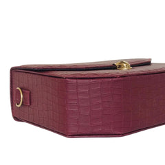 HEXA MAROON - Bag X