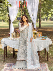 Amelie By Nine Needles Unstitched 3 Piece Luxury Formals Collection'2025-LD 06