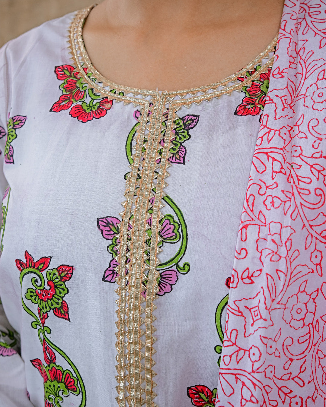 Ayla Studio Stitched Luxury Collection'2025-Asbp-106 Dobby Spring 3Pcs